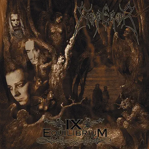 EMPEROR / エンペラー / IX EQUILIBRIUM (HALF SPEED MASTERS/BLACK BROWN SWIRL VINYL)