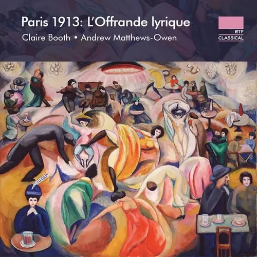 CLAIRE BOOTH / クレア・ブース / PARIS 1913 L'OFFRANDE LYRIQUE / CAPLET:EN REGARDANT CES BELLES FLEURS PARIS 1913 L'OFFRANDE LYRIQUE (CD-R)