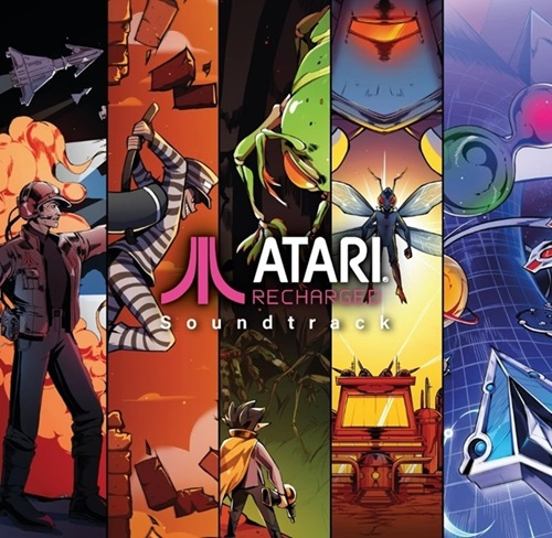 GAME MUSIC / (ゲームミュージック) / ATARI RECHARGED SOUNDTRACK (LP)
