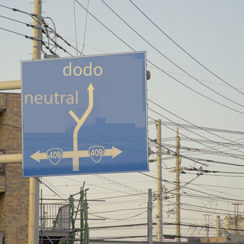 dodo / neutral（LP）