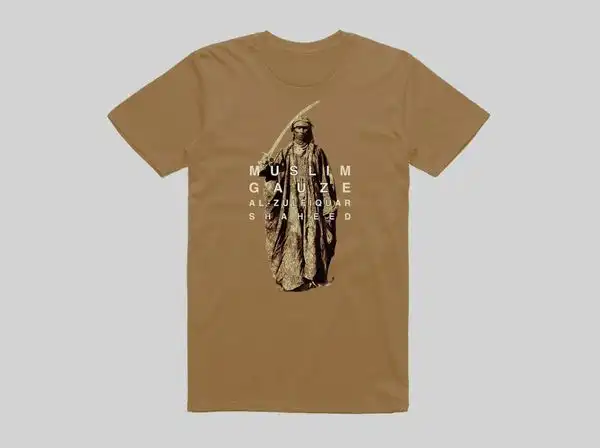 MUSLIMGAUZE / ムスリムガーゼ / AL-ZULFIQUAR SHAHEED (SHIRT IN S)