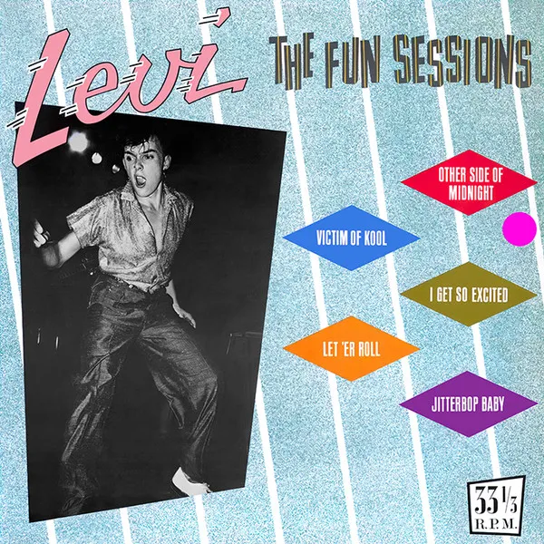 LEVI DEXTER / リーヴァイデクスター / FUN SESSIONS