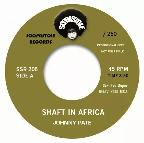 JOHNNY PATE / BOBBY WOMACK / SHAFT IN AFRICA / ACROSS 110TH STREET