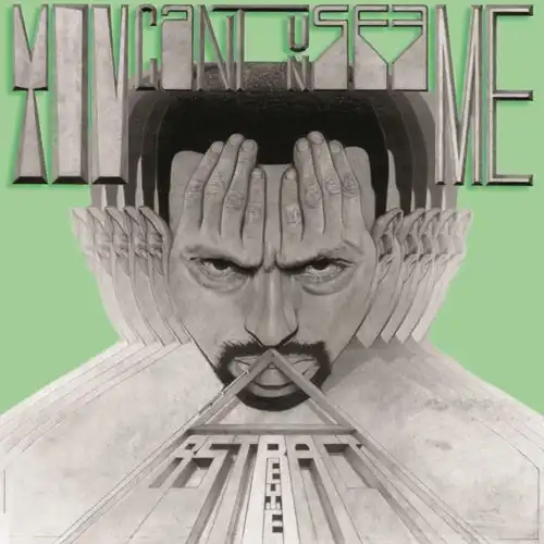 ABSTRACT EYE / YOU CAN'T UNSEE ME (VINYL 2X12")