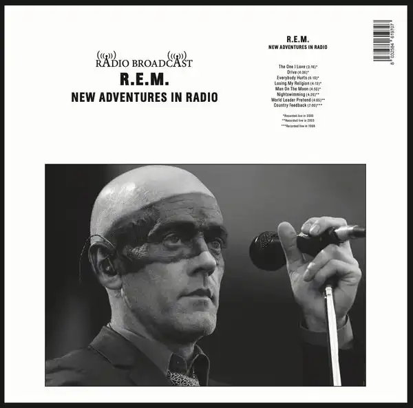 R.E.M. / アール・イー・エム / NEW ADVENTURES IN RADIO