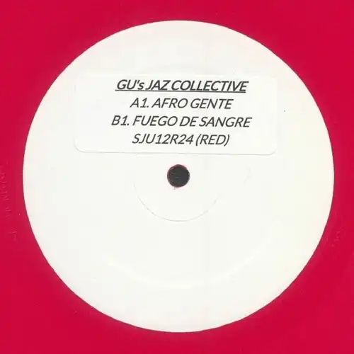 GU'S JAZZ COLLECTIVE / GUズ・ジャズ・コレクティヴ / AFRO GENTE (RED VINYL)
