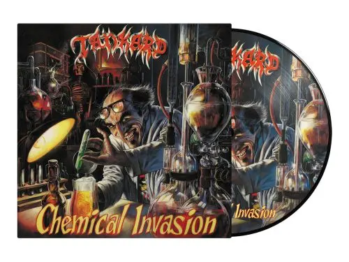 TANKARD / タンカード / CHEMICAL INVASION (PICTURE VINYL)