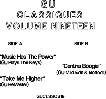 GLENN UNDERGROUND / グレン・アンダーグラウンド / CLASSIQUES VOL. 19