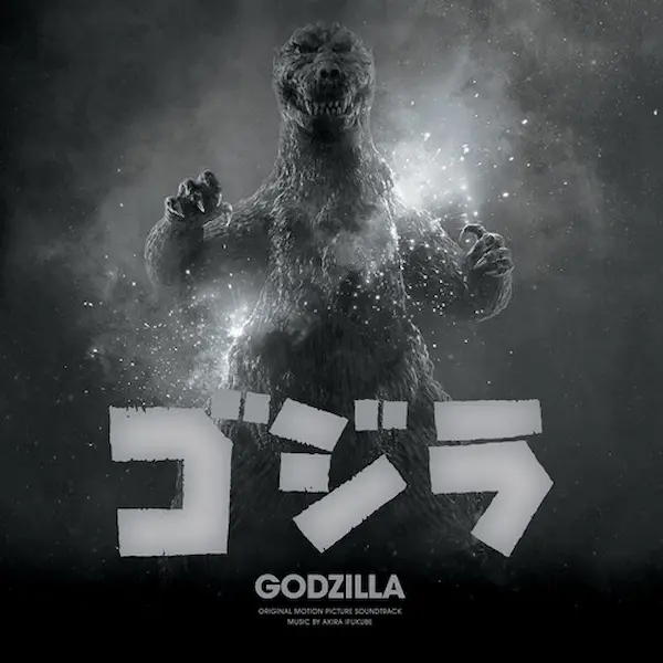 AKIRA IFUKUBE / 伊福部昭 / GODZILLA(1954)(Colored Vinyl, Anniversary Edition, Remastered, Splatter)