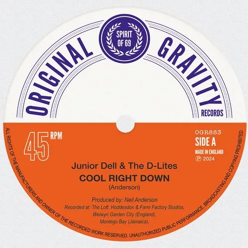 JUNIOR DELL & THE D-LITES / COOL RIGHT DOWN