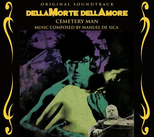 MANUEL DE SICA / マヌエル・デ・シーカ / DELLAMORTE DELLAMORE (CEMETERY MAN)