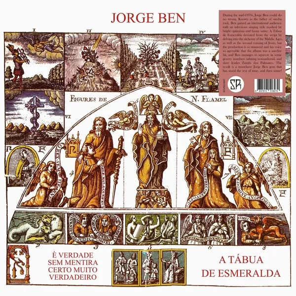 JORGE BEN / ジョルジ・ベン / A TABUA DE ESMERALDA