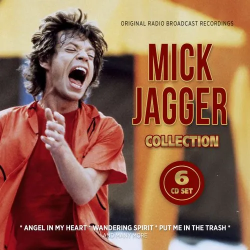 MICK JAGGER / ミック・ジャガー / COLLECTION (6CD)