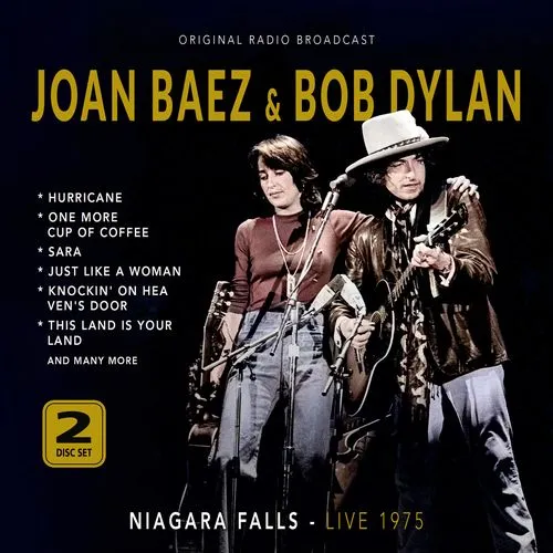 JOAN BAEZ / ジョーン・バエズ / NIAGARA FALLS - LIVE 1975 (2CD)