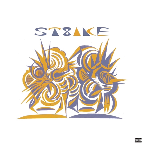 dj harada & #MANZO_NOW / ST8IKE（CD-R）