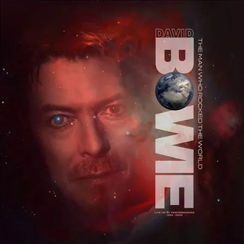 DAVID BOWIE / デヴィッド・ボウイ / THE MAN WHO ROCKED THE WORLD (ORANGE VINYL)