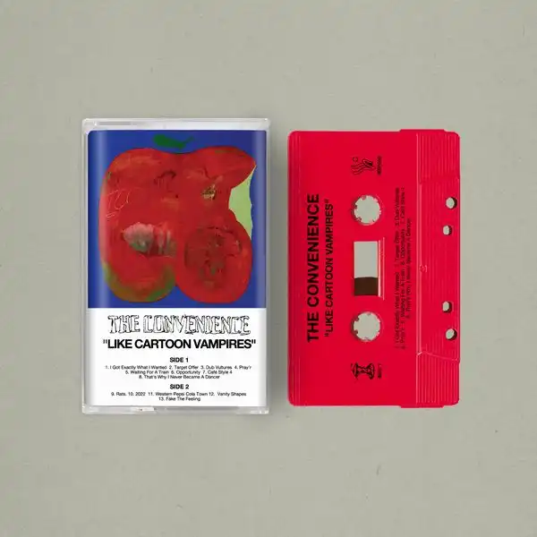 CONVENIENCE (INDIE) / コンヴィニエンス / LIKE CARTOON VAMPIRES [CASSETTE - RED]