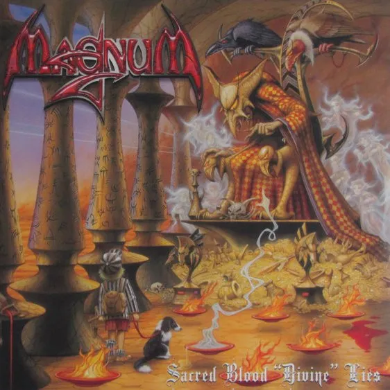 MAGNUM / マグナム / SACRED BLOOD "DIVINE" LIES