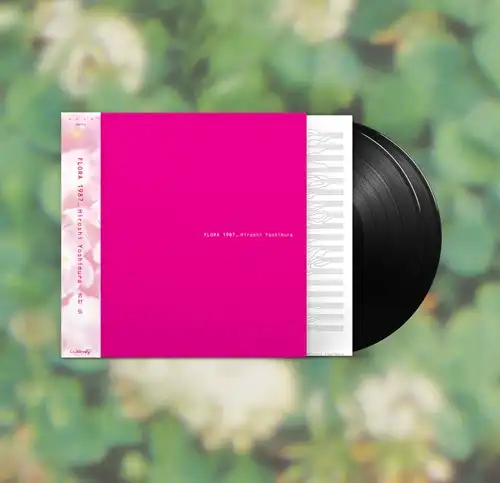 HIROSHI YOSHIMURA / 吉村弘 / FLORA 1987 (LP BLACK VINYL)