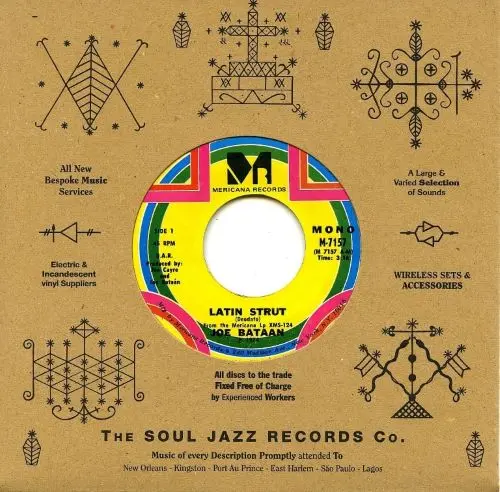 JOE BATAAN / ジョー・バターン / LATIN STRUT / PEACE, FRIENDSHIP AND SOLIDARITY
