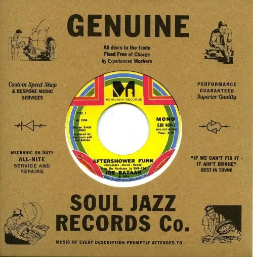 JOE BATAAN / ジョー・バターン / AFTERSHOWER FUNK / FIN