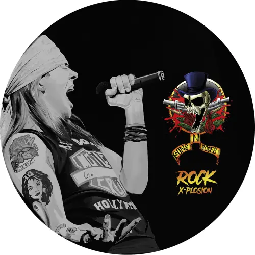 GUNS N' ROSES / ガンズ・アンド・ローゼズ / ROCK X-PLOSION