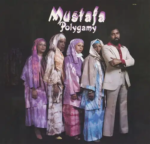 MUSTAFA / ムスタファ / POLYGAMY (COLOURED VINYL)