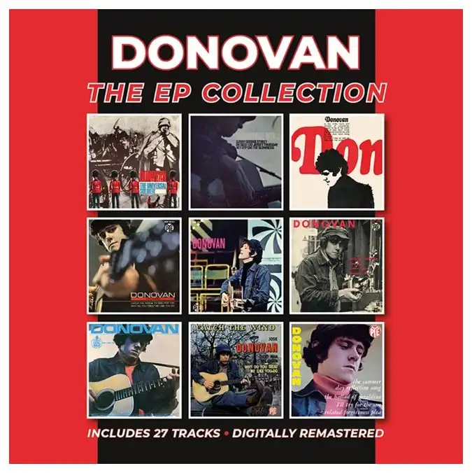 DONOVAN / ドノヴァン / THE EP COLLECTION (CD)