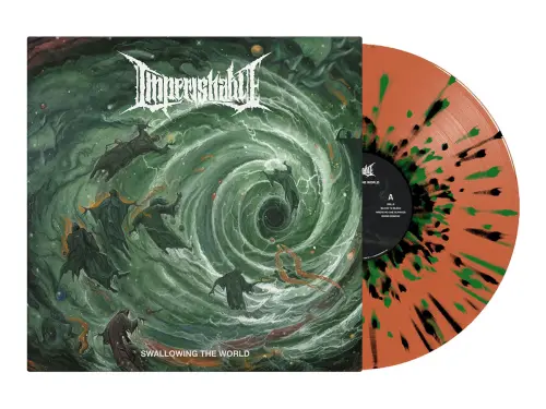 IMPERISHABLE / SWALLOWING THE WORLD (SPLATTER LP)