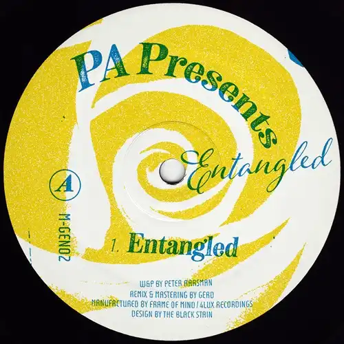 PA PRESENTS / ENTANGLED