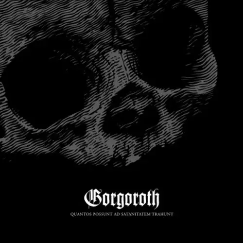 GORGOROTH / ゴルゴロス / QUANTOS POSSUNT AD SATANITATEM TRAHUNT (GREY/BLACK MARBLED VINYL + POSTER)