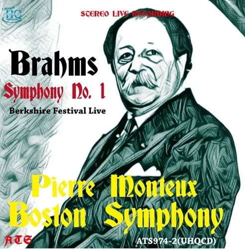 PIERRE MONTEUX / ピエール・モントゥー / BRAHMS:SYMPHONY NO.1 (UHQCD)