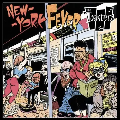 TOASTERS / トースターズ / NEW YORK FEVER (LP)