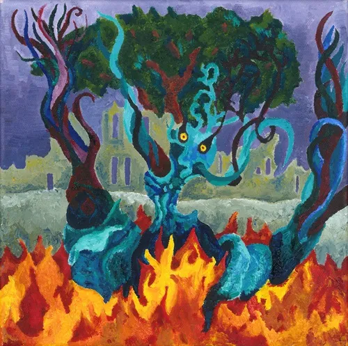DOMINIC SANDERSON / BLAZING REVELATIONS