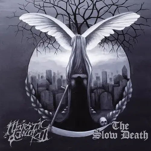MAJESTIC DOWNFALL / THE SLOW DEATH / SPLIT ALBUM