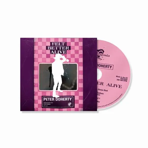 PETE DOHERTY / ピート・ドハーティ / FELT BETTER ALIVE (CD)