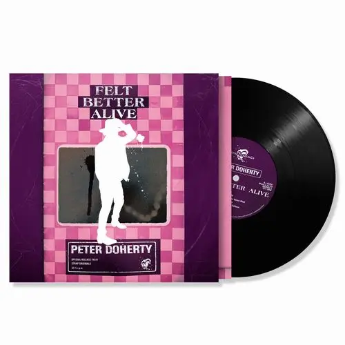 PETE DOHERTY / ピート・ドハーティ / FELT BETTER ALIVE (BLACK VINYL)