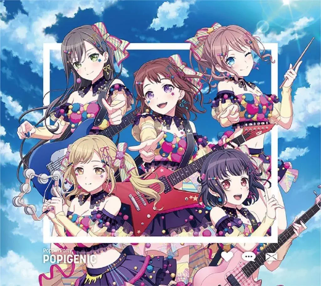 Poppin' Party / POPIGENIC（Blu-ray付生産限定盤）