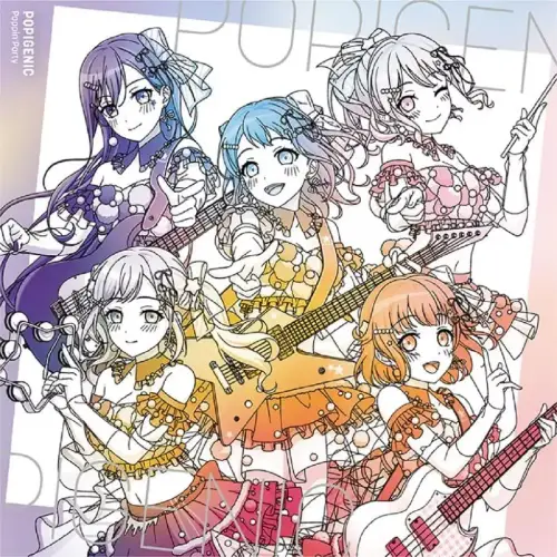 Poppin' Party / POPIGENIC（通常盤）