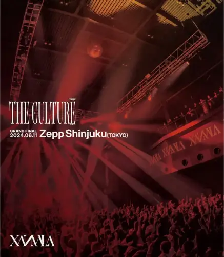 XANVALA / XANVALA TOUR 2023-2024 THE CULTURE GRAND FINAL at Zepp Shinjuku（TOKYO）2024.06.11