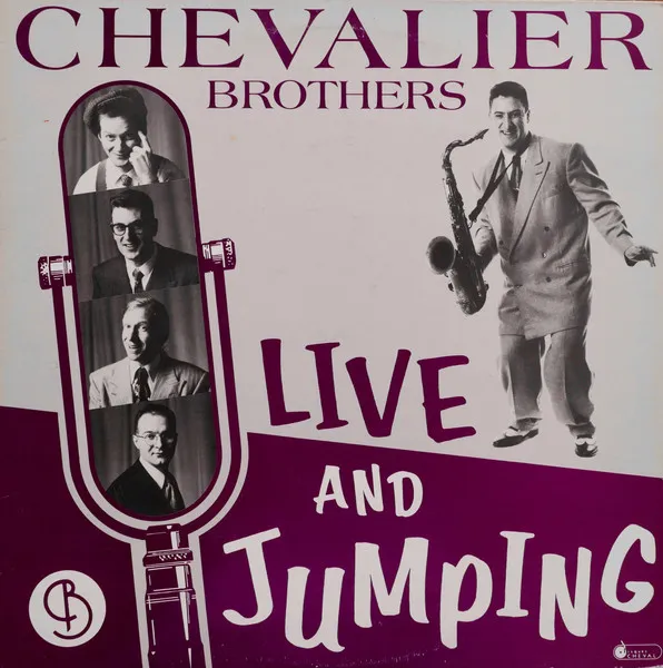 CHEVALIER BROTHERS / シュバリエ・ブラザーズ / LIVE AND JUMPING