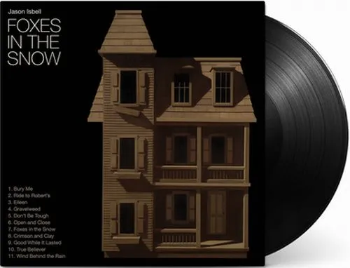 JASON ISBELL / ジェイソン・イズベル / FOXES IN THE SNOW (LP)