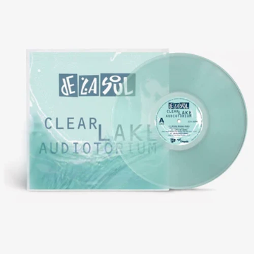 DE LA SOUL / CLEAR LAKE AUDIOTORIUM (LP)