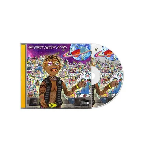 JUICE WRLD / PARTY NEVER ENDS (CD)