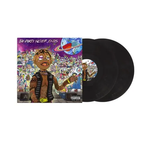 JUICE WRLD / PARTY NEVER ENDS (2LP)