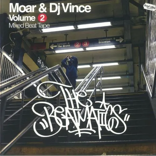 MOAR & DJ VINCE / BEATMATICS VOL.2 (2LP)