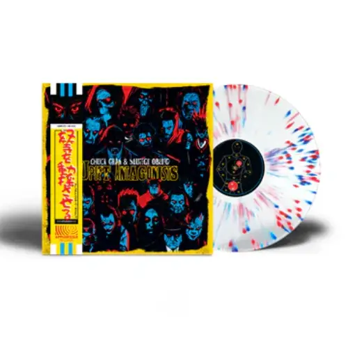 CHUCK CHAN & SQUEEGIE OBLONG / UPSET ANTAGONISTS (LP) -OBI SPLATTER VINYL-