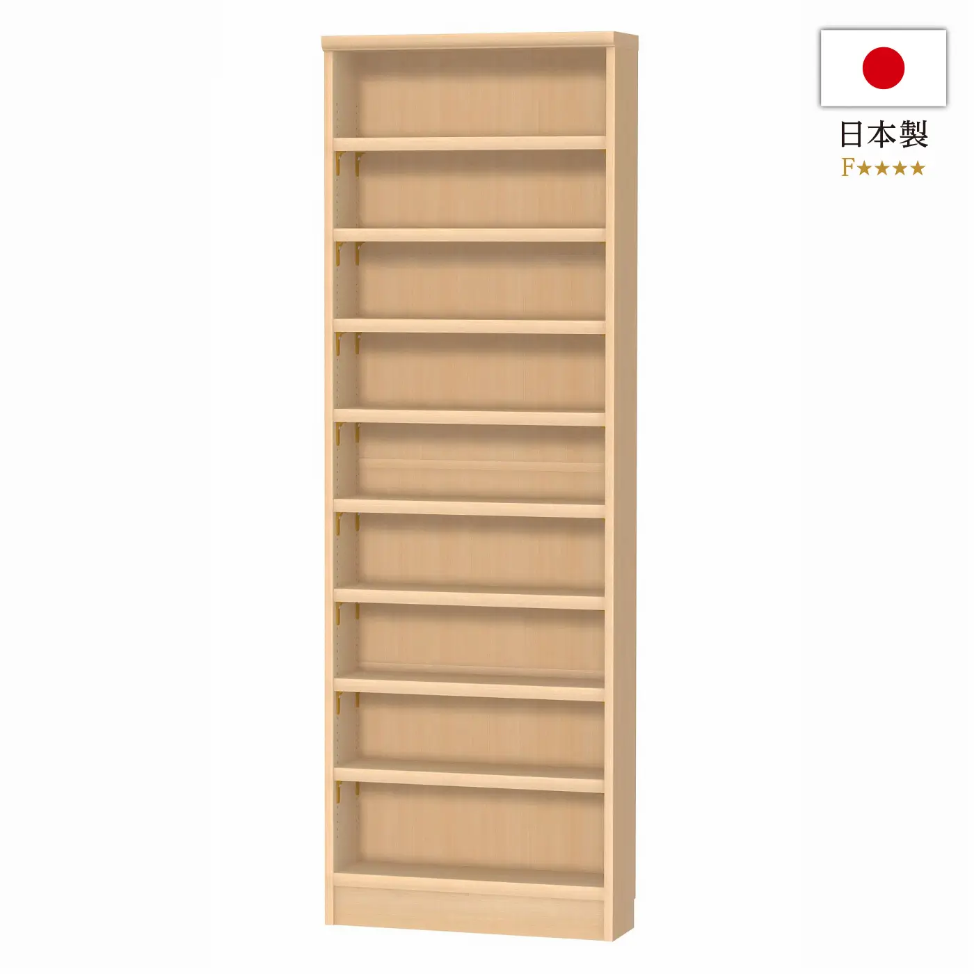 CDラック / 国内生産CDラック DUCD-T1859 ナチュラル