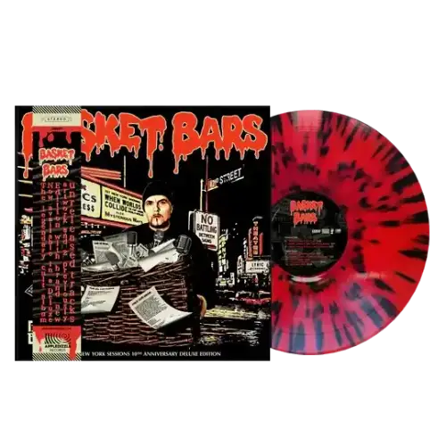 BRAINPOWER / BASKET BARS: THE NEW YORK SESSIONS (10TH ANNIVERSARY DELUXE EDITION) (LP -OBI SPLATTER VINYL-) / BASKET BARS: THE NEW YORK SESSIONS (10TH ANNIVERSARY DELUXE EDITION) (LP -OBI SPLATTER VINYL-) 