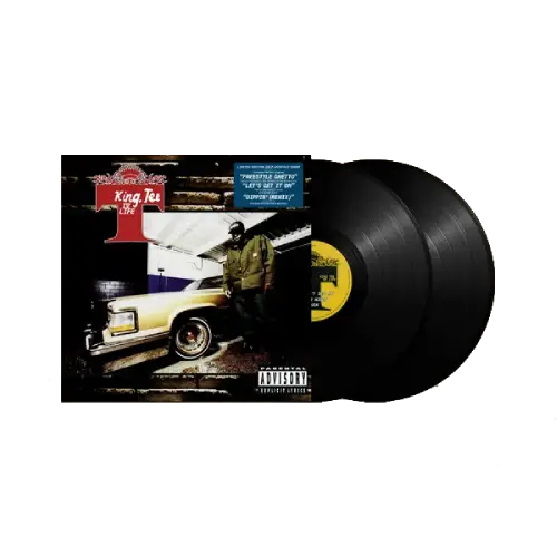 KING TEE / IV LIFE (2LP)